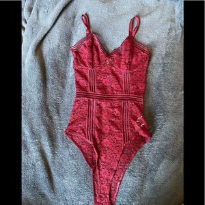 Lace bodysuit
